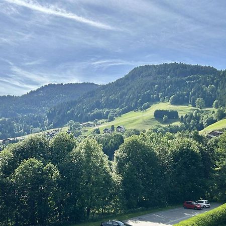 Studio Avec Piscine Chauffee, Tennis & Balcon - 4 Couchages A Megeve - Fr-1-597-14 מראה חיצוני תמונה