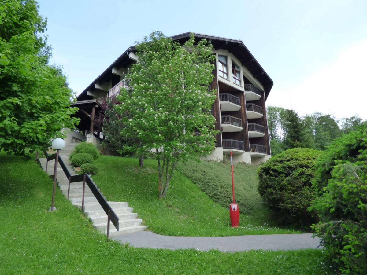 Studio Avec Piscine Chauffee, Tennis & Balcon - 4 Couchages A Megeve - Fr-1-597-14 מראה חיצוני תמונה