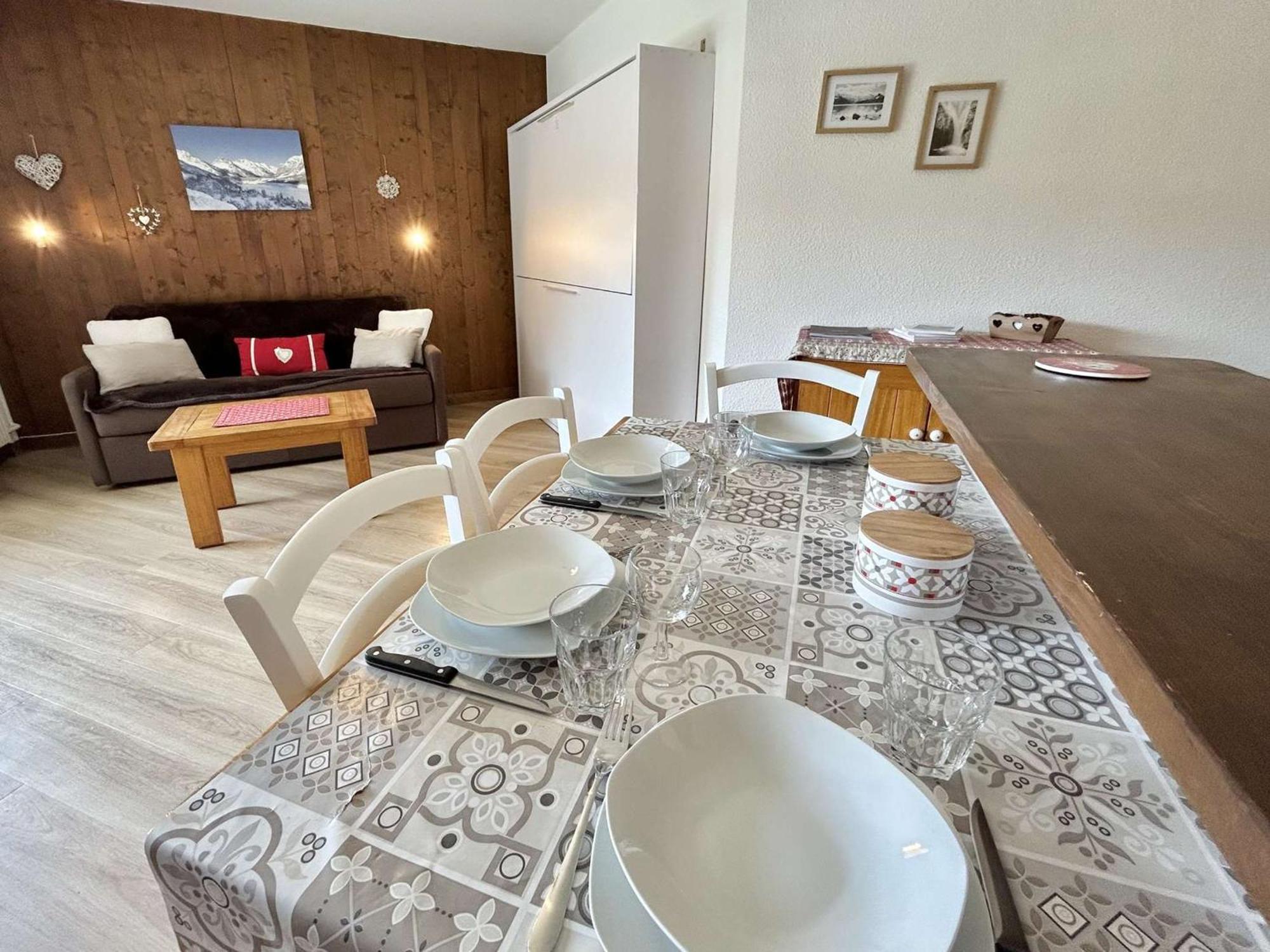 Studio Avec Piscine Chauffee, Tennis & Balcon - 4 Couchages A Megeve - Fr-1-597-14 מראה חיצוני תמונה