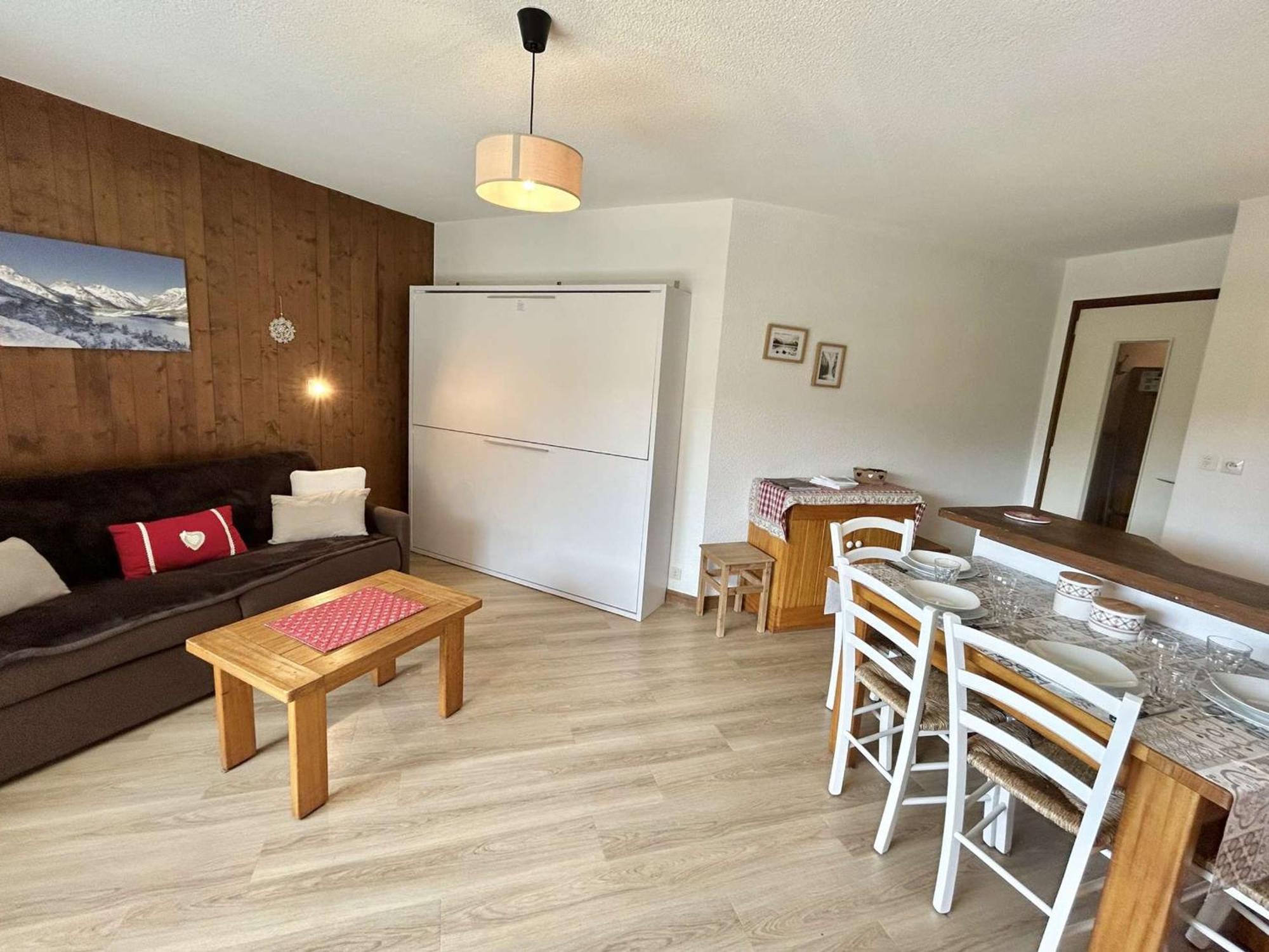 Studio Avec Piscine Chauffee, Tennis & Balcon - 4 Couchages A Megeve - Fr-1-597-14 מראה חיצוני תמונה